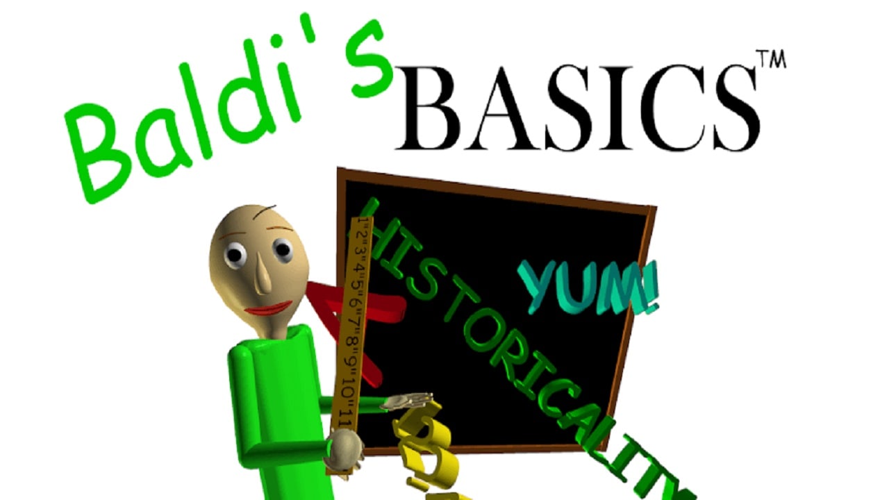 Baldi's Basics Classic 1.4.3 APK + MOD [Menu/God/Items/No Clip] Download